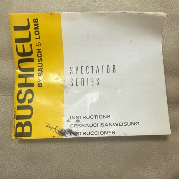 Lechmere VTG Bushnell Spectator Series 7x35mm Wide Angle Binoculars Case & Box - Picture 6 of 10